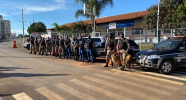 Polícia deflagra operação Olho Vivo em Rio Paranaíba; veja vídeo