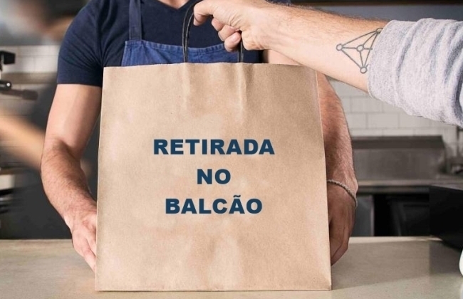 Onda Roxa: retirada de produtos no balcão está permitida para todos os estabelecimentos; entenda