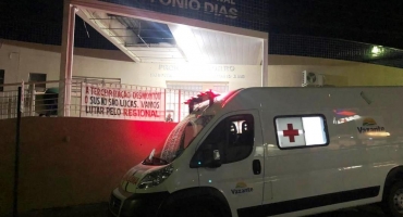 COVID-19: garotinha de 5 anos da cidade de Vazante é internada no Hospital Regional em estado grave