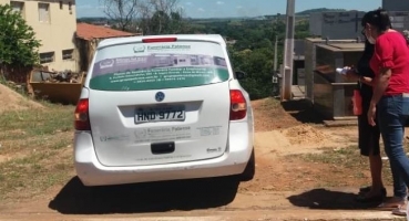 Comoção: radialista Juninho Ribeiro que faleceu vítima da COVID-19 é sepultado em Patos de Minas  