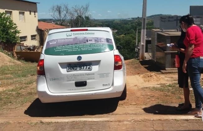 Comoção: radialista Juninho Ribeiro que faleceu vítima da COVID-19 é sepultado em Patos de Minas  