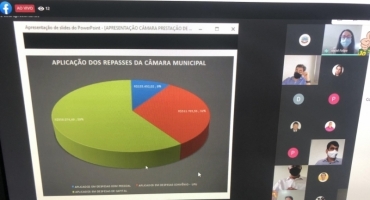 Câmara recebe da Prefeitura prestação de contas dos gastos no enfrentamento ao Covid-19