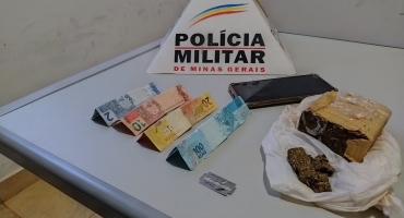 Motoqueiro é preso com drogas após perseguição na BR-352