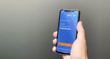 Caixa paga hoje auxílio emergencial a nascidos em fevereiro