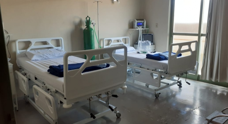  Carmo do Paranaíba inaugura hospital de Campanha para tratamento de pacientes com COVID-19 