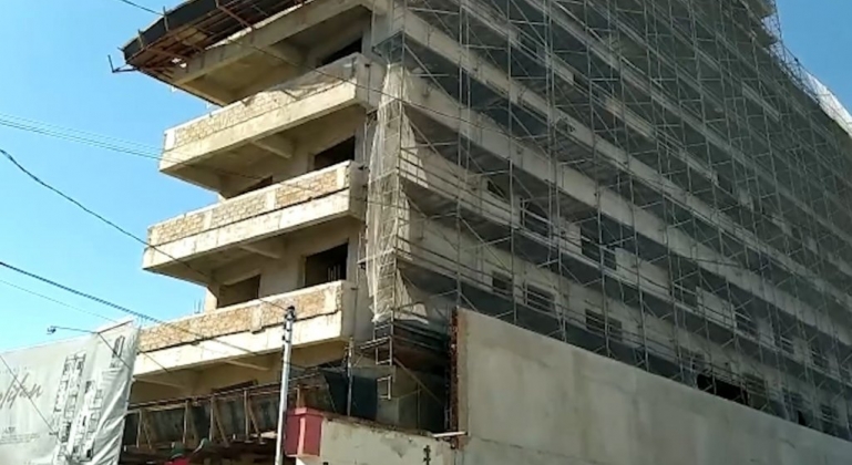 Homem é preso após furtar ferramentas de prédio em construção no Centro de Patos de Minas Homem é preso após furtar ferramentas de prédio em construção no Centro de Patos de Minas