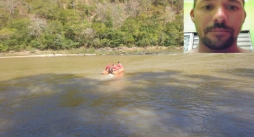 Homem de Lagoa Formosa morre afogado no Rio Abaeté após barco colidir em pedra 