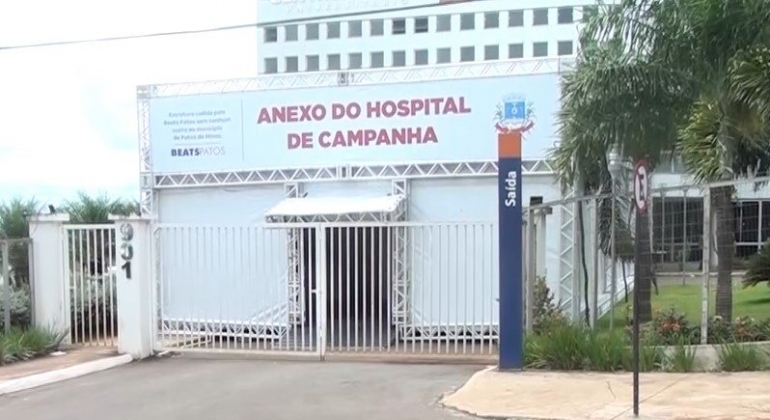Secretaria de Saúde de Patos de Minas confirma a abertura de mais 10 leitos de UTI no Hospital de Campanha