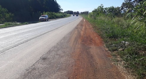 Morador da zona rural de Lagoa Formosa sofre acidente na BR-352 