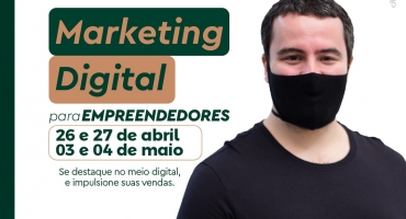 Professor do UNIPAM ministra curso sobre “Marketing Digital para Empreendedores”