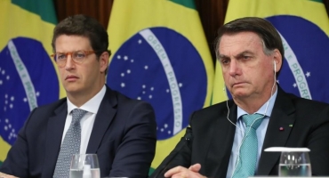 Bolsonaro promete fim do desmatamento ilegal e da emissão de gases