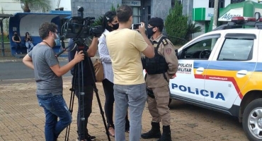 Polícia Militar realiza operação e homenageia Coronel que morreu em decorrência da COVID-19