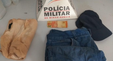 Polícia Militar prende dupla por roubo no centro de Patos de Minas 