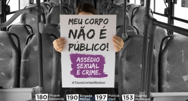 Vereadores patentes aprovam, em 1º turno, criação de campanha contra o assédio no transporte público  