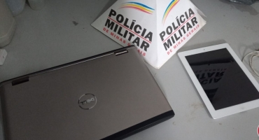 Patos de Minas: ex-funcionário é preso após furtar notebook e iPad de fábrica de roupas