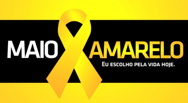 Campanha Maio Amarelo 2021 é lançada e busca mais respeito e responsabilidade no trânsito