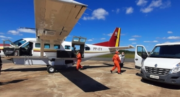 Superintendência Regional de Saúde de Patos de Minas recebe 14.760 doses de vacinas contra a COVID-19