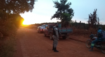 Polícia Militar de Patos de Minas divulga resultado da Operação Contenção