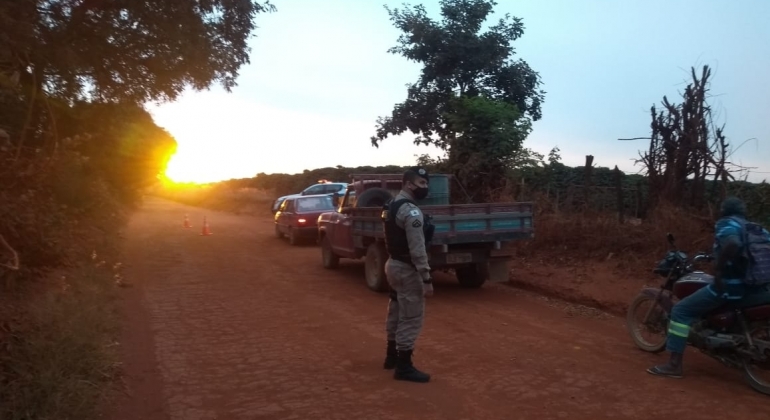 Polícia Militar de Patos de Minas divulga resultado da Operação Contenção