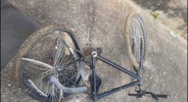 Ciclista é atingido por caminhonete na MG-060 em São Gonçalo do Abaeté 