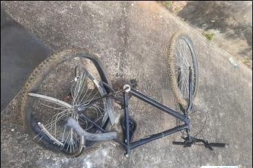 Ciclista é atingido por caminhonete na MG-060 em São Gonçalo do Abaeté 