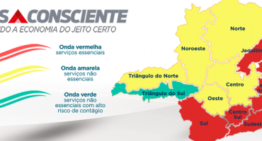 Veja o que muda a partir de hoje (10) nas cidades que regrediram à Onda Vermelha do Minas Consciente