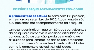 Circulação viral da COVID-19 e sequelas alertam para cuidados mesmo com vacinação em curso