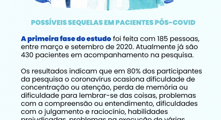 Circulação viral da COVID-19 e sequelas alertam para cuidados mesmo com vacinação em curso