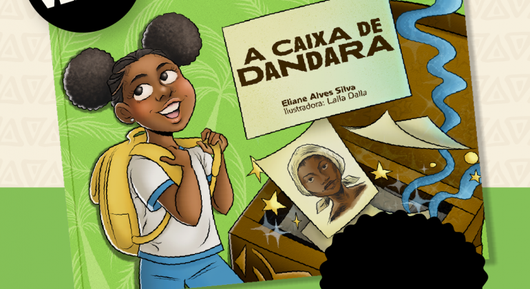 Aluna de Publicidade e Propaganda do UNIPAM ilustra livro de coleção infantil