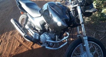 Motociclista fica ferido em acidente na MGC-354 na cidade de Patos de Minas