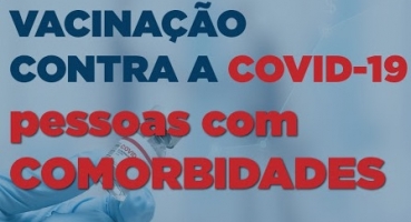 Patenses com comorbidades cadastrados de 12 a 16 de maio receberão a primeira dose da vacina nessa segunda-feira (17)