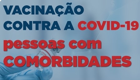 Patenses com comorbidades cadastrados de 12 a 16 de maio receberão a primeira dose da vacina nessa segunda-feira (17)