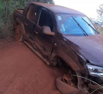 Veículo sai da pista após condutora cochilar na MGC 354 