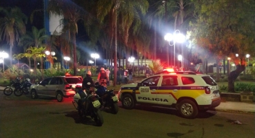 Polícia Militar realiza Operação Controle Desordem Social em Lagoa Formosa com apoio do GEPMOR 