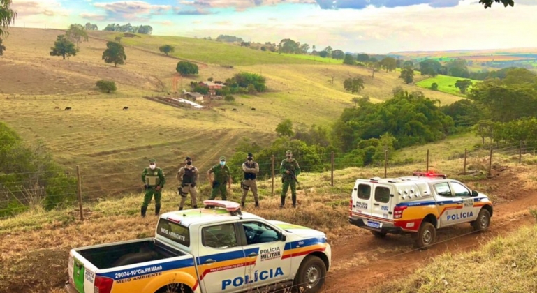 25 pessoas são presas na terceira fase da Operação Campo Seguro na região