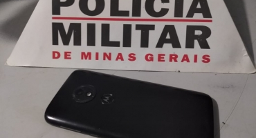 Polícia Militar recupera celular furtado em fazenda no munícipio de Lagoa Formosa