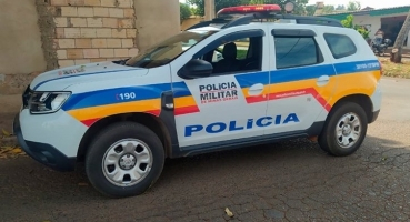 Suspeito de ser mandante de balear adolescente de 17 anos em Patos de Minas é preso pela Polícia Militar