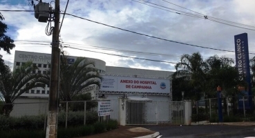 Hospital de campanha de Patos de Minas está com 90% dos leitos ocupados