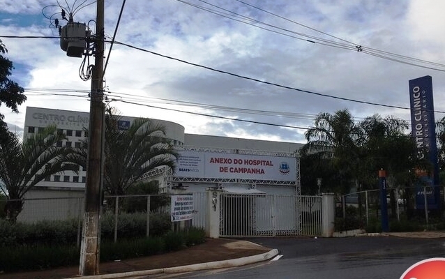 Hospital de campanha de Patos de Minas está com 90% dos leitos ocupados