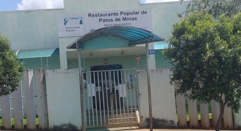 Restaurante popular de Patos de Minas ficará fechado por 10 dias em junho  