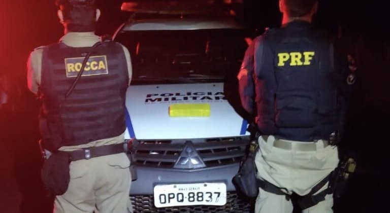 PRF prende jovem de 21 anos com 1 quilo de maconha em ônibus na cidade de Romaria