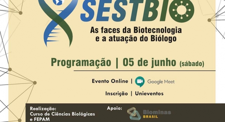 UNIPAM inicia neste sábado Semana de Estudos Biológicos 