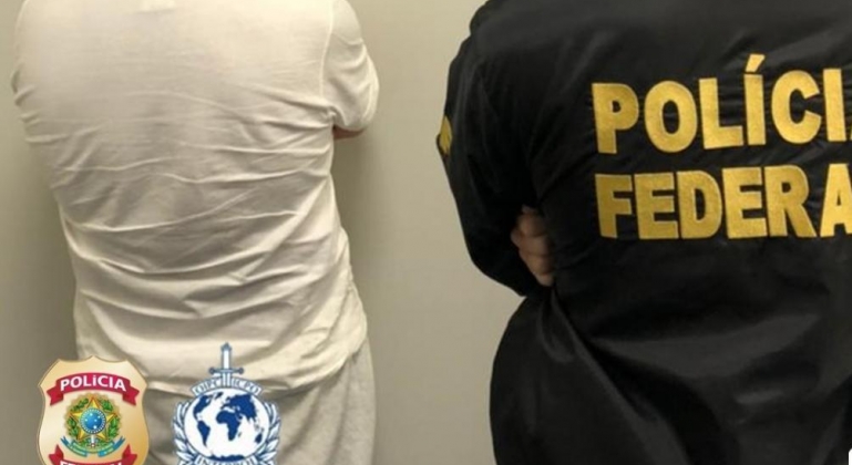 Foragido por homicídio na região do Alto Paranaíba é preso pela Polícia Federal/Interpol 