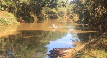 Corpo é encontrado nas águas do Rio Paranaíba em Patos de Minas