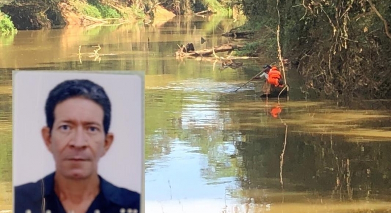 Corpo encontrado nas água do Rio Paranaíba em Patos de Minas é reconhecido por familiares