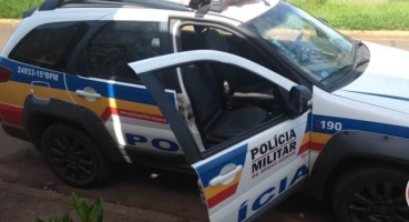 Disparo de arma de fogo é registrado no Bairro Alto da Colina em Patos de Minas