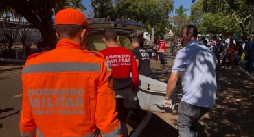 Corpo é encontrado boiando nas águas da Lagoa Grande em Patos de Minas  