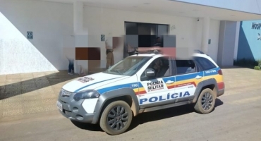 Policiais militares de Lagoa Formosa realizam socorro e salvamento de recém-nascida engasgada 