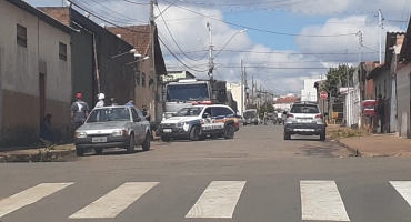 Acidente de trabalho em Carmo do Paranaíba deixa jovem de 23 anos em estado grave