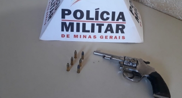 Homem de 37 anos é detido em Carmo do Paranaíba por porte ilegal de arma de fogo